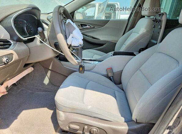 1G1ZE5ST2GF187206 2016 CHEVROLET MALIBU Blue Widok wnętrza z przodu
