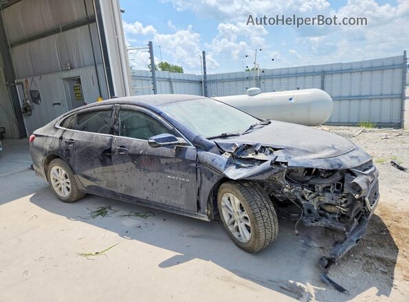 1G1ZE5ST2GF187206 2016 CHEVROLET MALIBU Blue Przód prawy