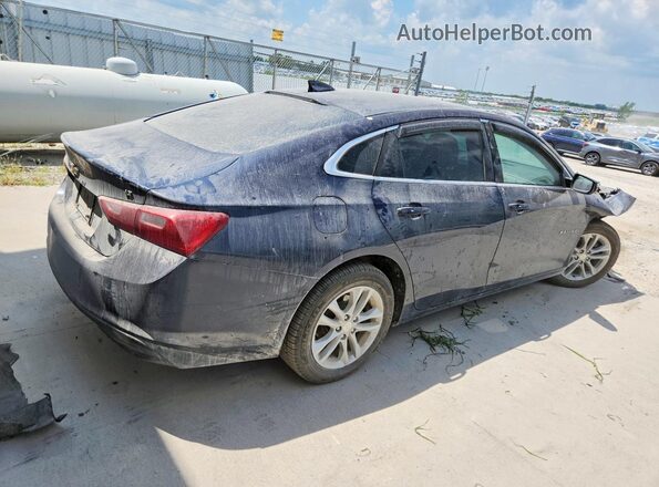 1G1ZE5ST2GF187206 2016 CHEVROLET MALIBU Blue Tył prawy