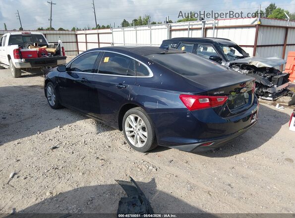 1G1ZE5ST2GF195015 2016 CHEVROLET MALIBU Black Trasero izquierdo