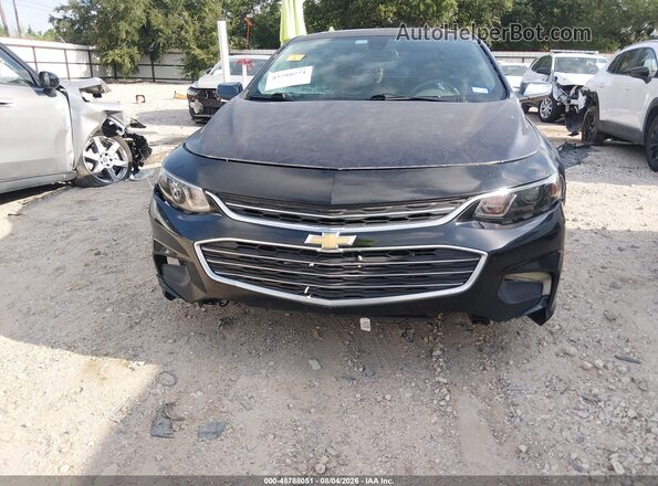 1G1ZE5ST2GF195015 2016 CHEVROLET MALIBU Black Vista frontal