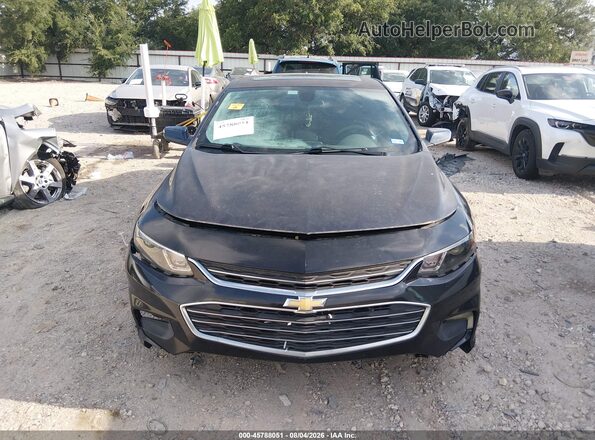1G1ZE5ST2GF195015 2016 CHEVROLET MALIBU Black Vista interior trasera
