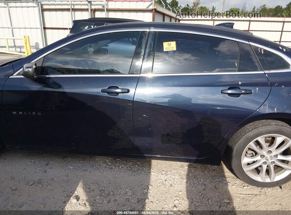 1G1ZE5ST2GF195015 2016 CHEVROLET MALIBU Black 