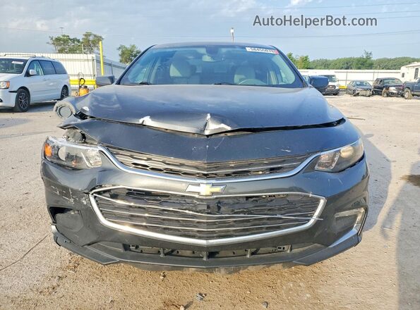 1G1ZE5ST2GF198397 2016 CHEVROLET MALIBU Gray წინა ხედი