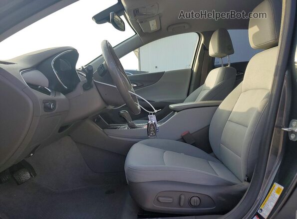 1G1ZE5ST2GF198397 2016 CHEVROLET MALIBU Gray წინა სალონის ხედი