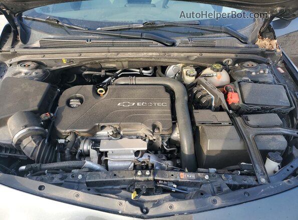 1G1ZE5ST2GF198397 2016 CHEVROLET MALIBU Gray უკანა სალონის ხედი