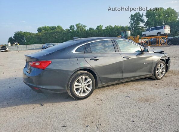 1G1ZE5ST2GF198397 2016 CHEVROLET MALIBU Gray უკანა მარჯვენა