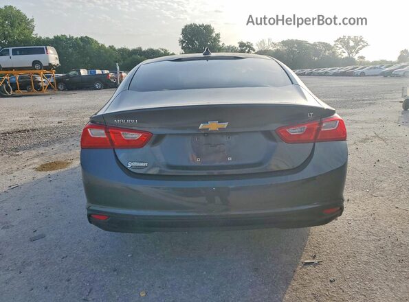 1G1ZE5ST2GF198397 2016 CHEVROLET MALIBU Gray უკანა ხედი