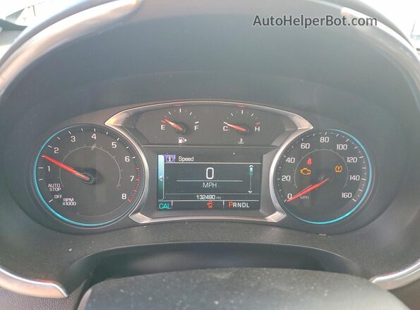 1G1ZE5ST2GF199596 2016 CHEVROLET MALIBU Beige Instrument cluster view