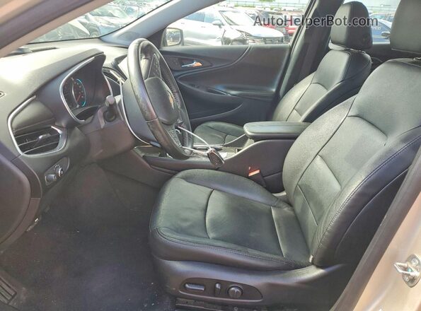 1G1ZE5ST2GF199596 2016 CHEVROLET MALIBU Beige Front interior view