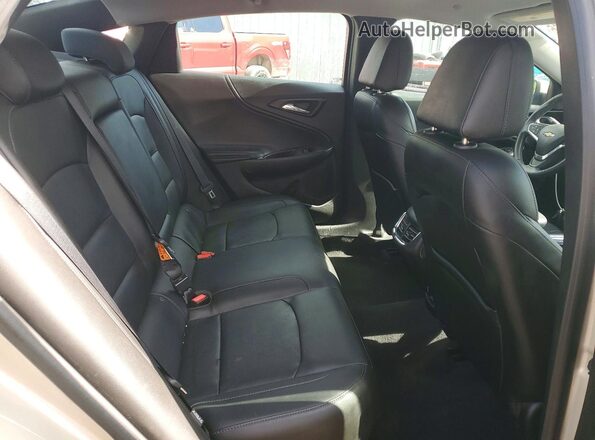 1G1ZE5ST2GF199596 2016 CHEVROLET MALIBU Beige Rear seats view