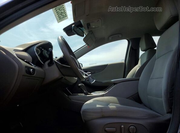 1G1ZE5ST2GF224383 2016 CHEVROLET MALIBU Black Սալոնի դիմացի տեսք