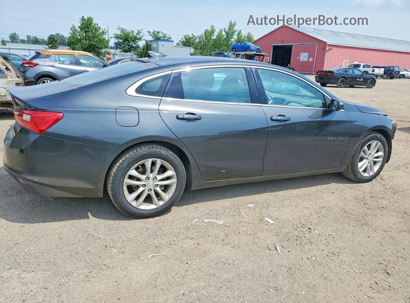 1G1ZE5ST2GF224383 2016 CHEVROLET MALIBU Black Հետևի աջ