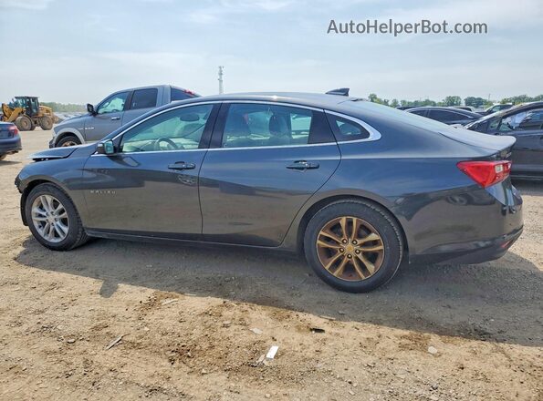 1G1ZE5ST2GF224383 2016 CHEVROLET MALIBU Black Հետևի ձախ