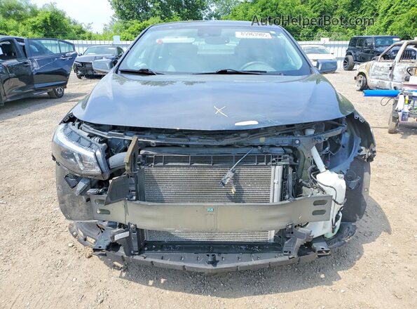 1G1ZE5ST2GF224383 2016 CHEVROLET MALIBU Black Դիմացի տեսք