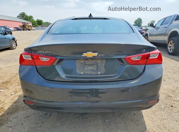 1G1ZE5ST2GF224383 2016 CHEVROLET MALIBU Black Հետևի տեսք