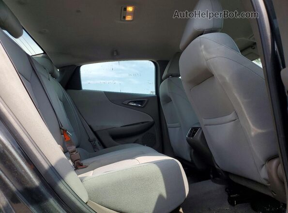 1G1ZE5ST2GF224383 2016 CHEVROLET MALIBU Black Հետևի նստատեղերի տեսք
