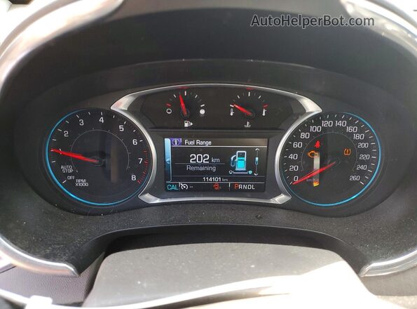 1G1ZE5ST2GF224383 2016 CHEVROLET MALIBU Black Սարքավորումների վահանակի տեսք