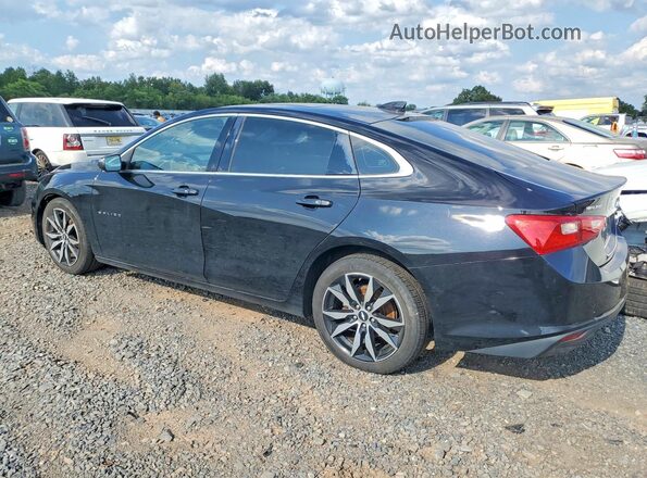 1G1ZE5ST2GF250255 2016 CHEVROLET MALIBU Черный Задняя правая четверть