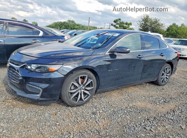 1G1ZE5ST2GF250255 2016 CHEVROLET MALIBU Черный Задняя левая четверть
