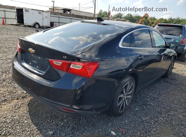 1G1ZE5ST2GF250255 2016 CHEVROLET MALIBU Черный Вид спереди