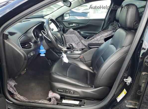1G1ZE5ST2GF250255 2016 CHEVROLET MALIBU Черный Вид щитка приборов