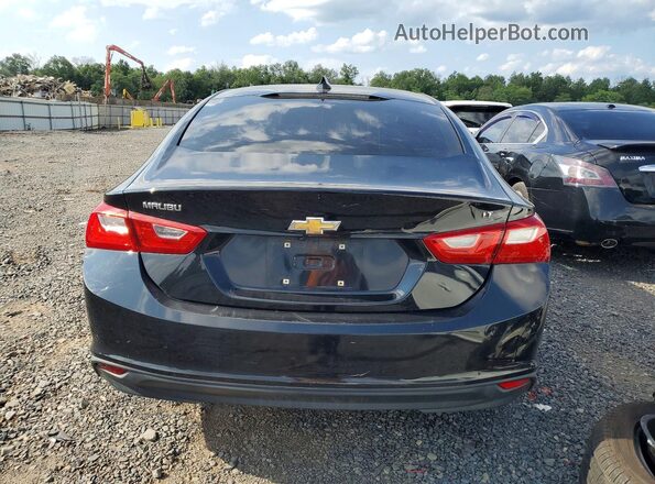 1G1ZE5ST2GF250255 2016 CHEVROLET MALIBU Черный Вид панели приборов