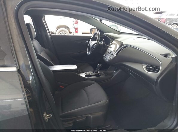 1G1ZE5ST2GF329411 2016 CHEVROLET MALIBU Серый Вид салона спереди