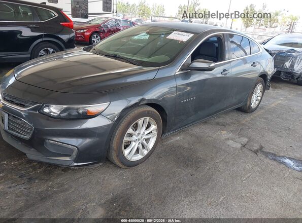 1G1ZE5ST2GF329411 2016 CHEVROLET MALIBU Серый Передняя левая четверть