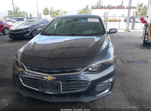 1G1ZE5ST2GF329411 2016 CHEVROLET MALIBU Серый Вид щитка приборов