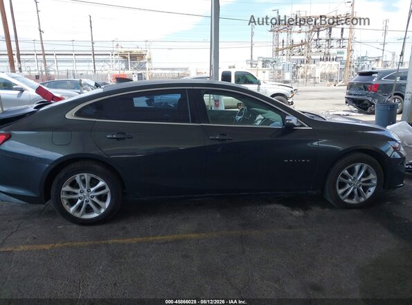 1G1ZE5ST2GF329411 2016 CHEVROLET MALIBU Серый Вид задней части салона