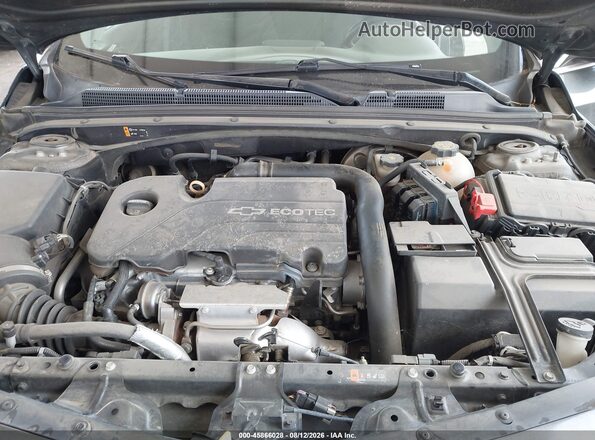 1G1ZE5ST2GF329411 2016 CHEVROLET MALIBU Серый Вид сзади