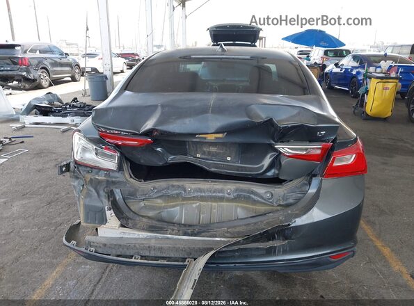 1G1ZE5ST2GF329411 2016 CHEVROLET MALIBU Серый 