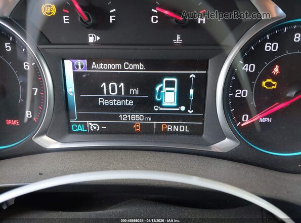 1G1ZE5ST2GF329411 2016 CHEVROLET MALIBU Серый 