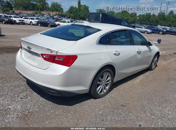 1G1ZE5ST2GF332244 2016 CHEVROLET MALIBU White Tył prawy