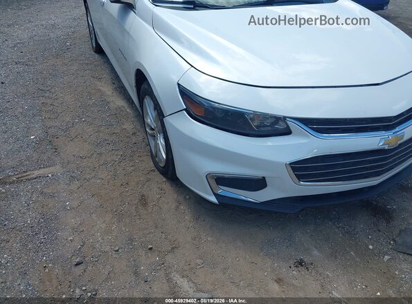 1G1ZE5ST2GF332244 2016 CHEVROLET MALIBU White Widok z przodu