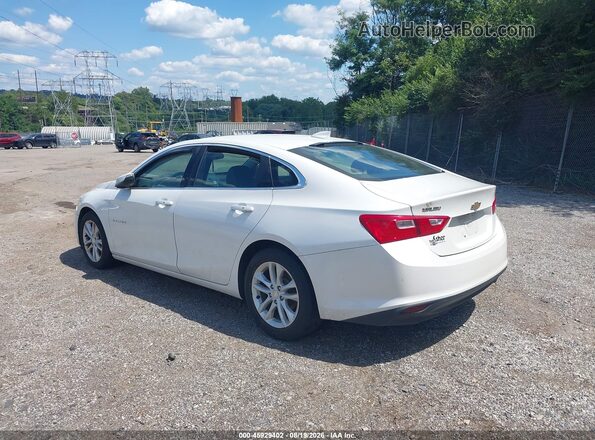 1G1ZE5ST2GF332244 2016 CHEVROLET MALIBU White Tył lewy