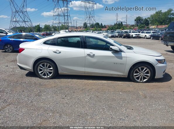 1G1ZE5ST2GF332244 2016 CHEVROLET MALIBU White Widok wnętrza z tyłu