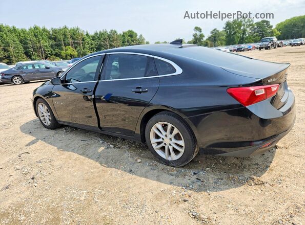 1G1ZE5ST2GF335340 2016 CHEVROLET MALIBU Black Tył lewy
