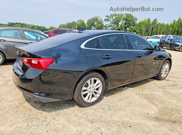 1G1ZE5ST2GF335340 2016 CHEVROLET MALIBU Black Tył prawy