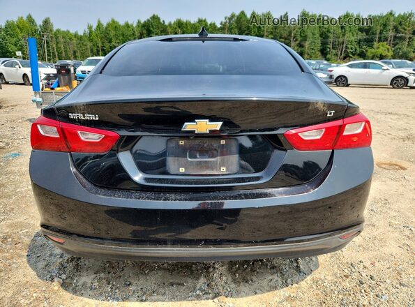1G1ZE5ST2GF335340 2016 CHEVROLET MALIBU Black Widok z tyłu