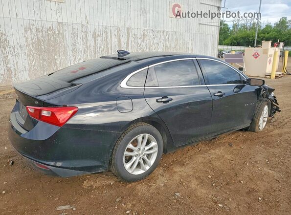 1G1ZE5ST2GF342109 2016 CHEVROLET MALIBU Black უკანა მარჯვენა