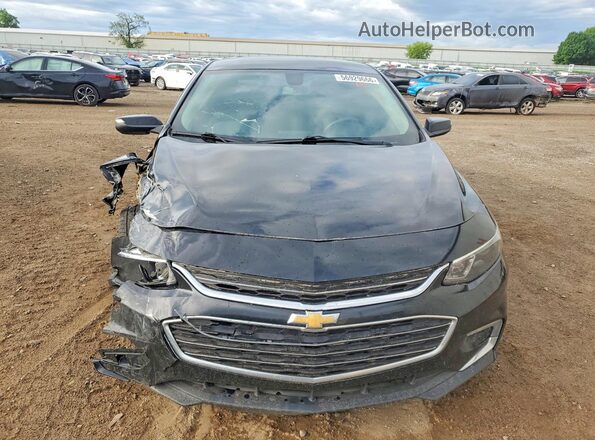 1G1ZE5ST2GF342109 2016 CHEVROLET MALIBU Black წინა ხედი