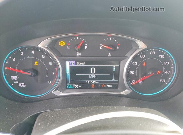 1G1ZE5ST2GF342109 2016 CHEVROLET MALIBU Black ხელსაწყოთა პანელის ხედი