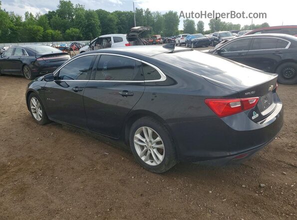 1G1ZE5ST2GF342109 2016 CHEVROLET MALIBU Black უკანა მარცხენა