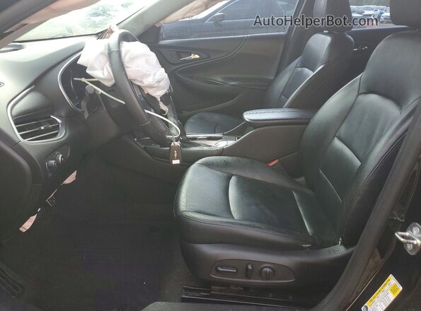 1G1ZE5ST2GF342109 2016 CHEVROLET MALIBU Black წინა სალონის ხედი