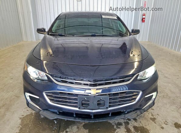 1G1ZE5ST2GF344006 2016 CHEVROLET MALIBU Blue წინა ხედი