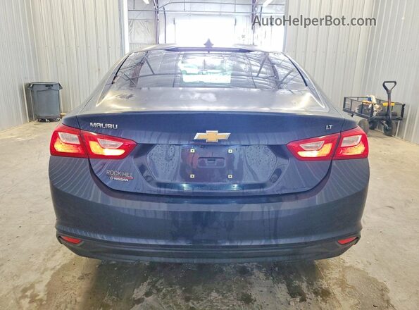 1G1ZE5ST2GF344006 2016 CHEVROLET MALIBU Blue უკანა ხედი