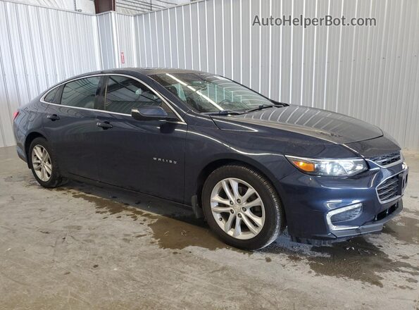 1G1ZE5ST2GF344006 2016 CHEVROLET MALIBU Blue 