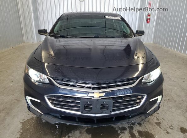 1G1ZE5ST2GF344006 2016 CHEVROLET MALIBU Blue VIN კოდის სტიკერის ხედი